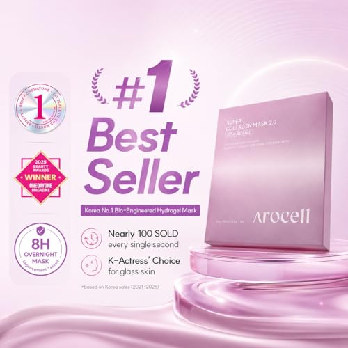 Super Collagen 2.0 ECM Active Overnight Collagen Mask with 173Da - Product Imagery