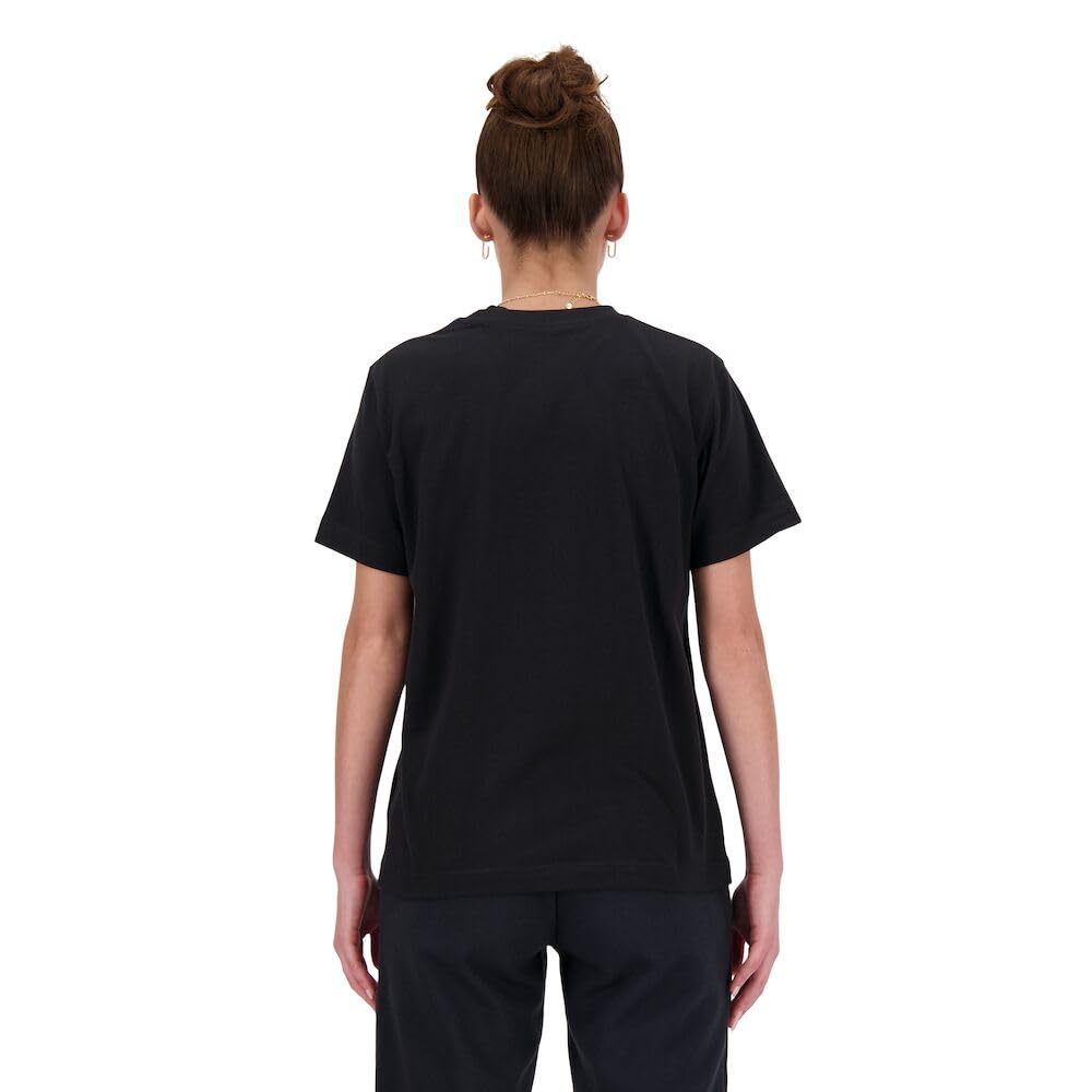 New Balance Women s Sport Essentials Jersey Logo T Shirt - New Balance Official Imagery - 5