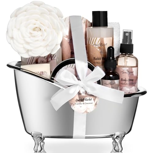 Spa Gift Basket For Women - Aqua Elegante Official Imagery - 1