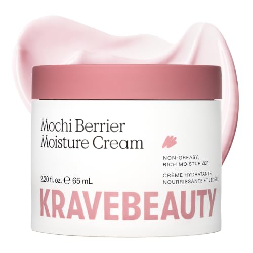 KraveBeauty Mochi Berrier Moisture Cream for Dry Sensitive - KraveBeauty Official Imagery - 1