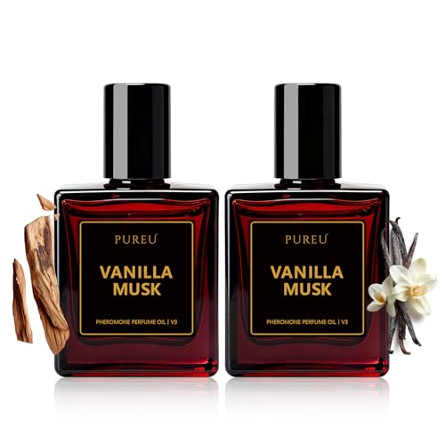 2 Pack Roll On Perfume Oil Pheromones Perfumes for Women, 0.34FL - Product Imagery