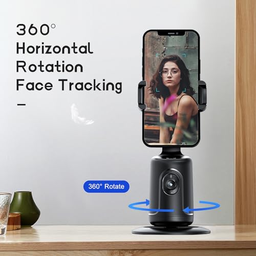 GREEN HOUSE Auto Face Tracking Phone Holder & Mount - Product Imagery