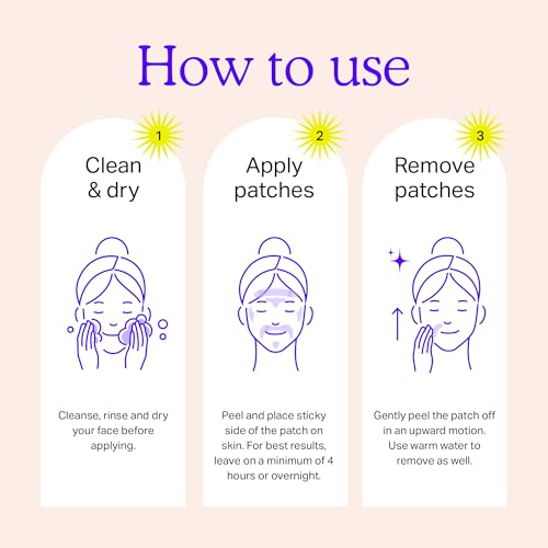 Face, Forehead Wrinkle Patches - Anti Wrinkle Facial Patches to - Product Imagery