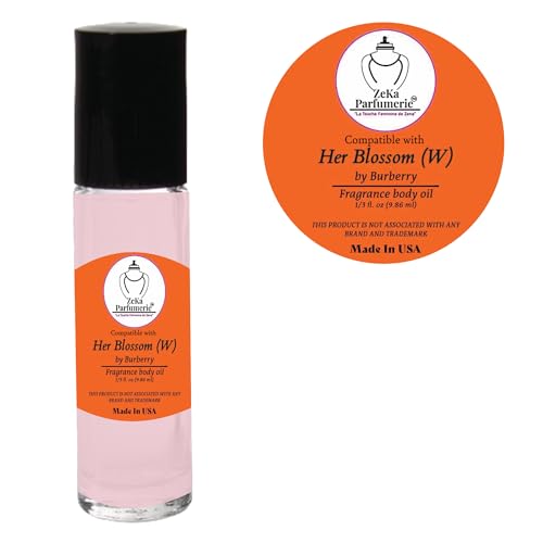 Compare to Aroma Compatible with Her Blossom for Women Fragrance - Product Imagery