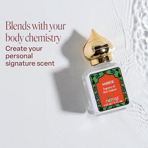 Nemat Fragrances - Amber Perfume Oil - Product Imagery