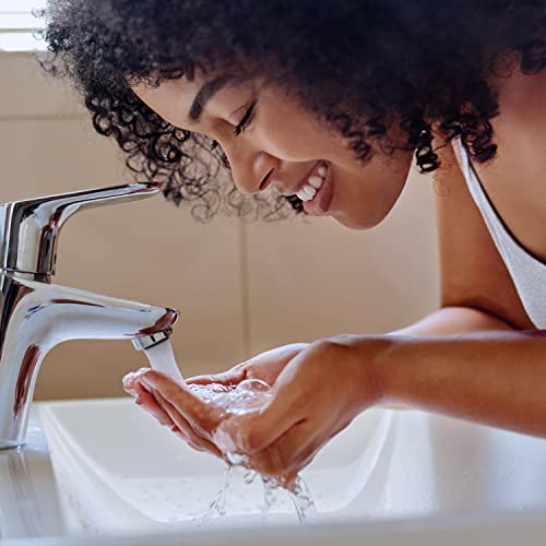 Amazon Basics Daily Facial Cleanser, Face Wash, Fragrance Free, - Product Imagery