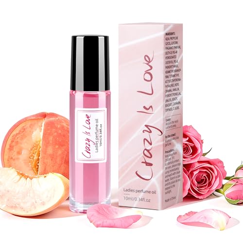 Pheromones Perfumes for Women, Roll On Perfume Oil Long Lasting, - Product Imagery