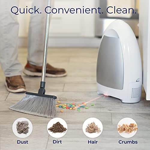 EyeVac Home Touchless Vacuum Automatic Dustpan - Great for - Product Imagery
