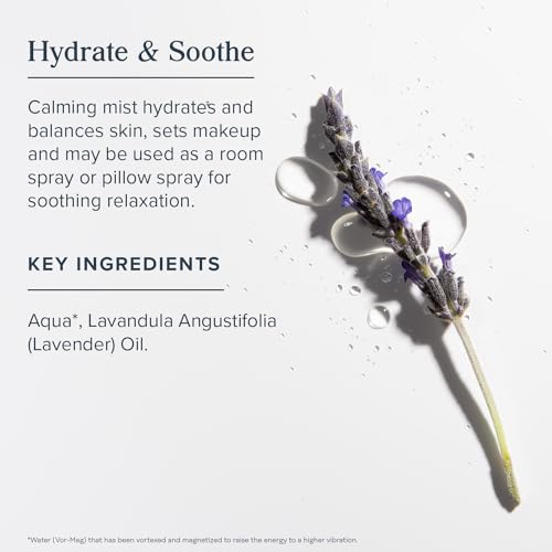 HERITAGE STORE Lavender Water Mist, Face and Body Spray, Pillow - Product Imagery