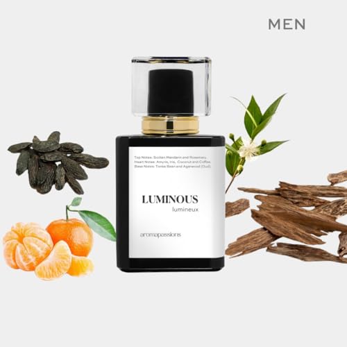 aromapassions LUMINOUS | Inspired by MFK AMYRIS HOMME | Perfume - Product Imagery