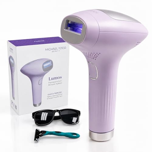 Michael Todd Beauty LUMOS Laser IPL Hair Removal Device for - MICHAEL TODD Official Imagery - 1