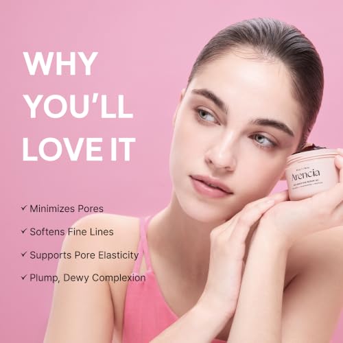 Arencia Overnight Red Smoothie Face Serum, Glowing & Soothing - Product Imagery