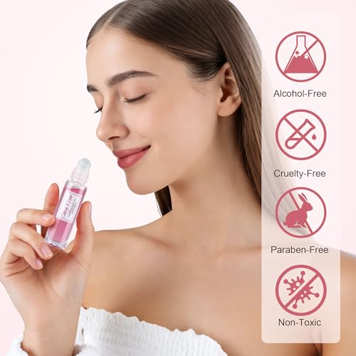 Pheromones Perfumes for Women, Roll On Perfume Oil Long Lasting, - Product Imagery