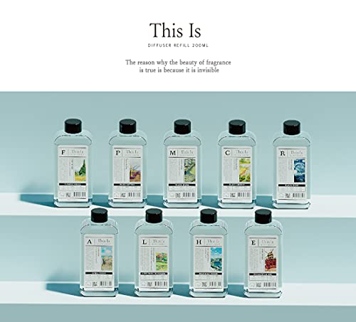 This Is Reed Diffuser Refill Scented Fragrance Perfume Home - Product Imagery