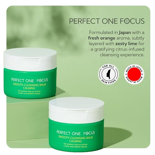 PERFECT ONE FOCUS Smooth Cleansing Balm Calming Makeup Remover, - Product Imagery