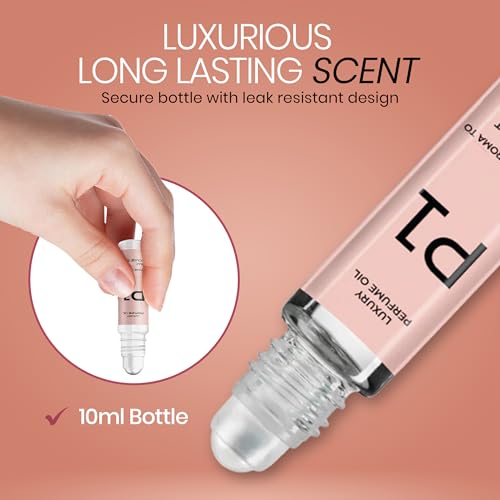 P Series Impression Perfumes for Women – Travel Friendly Roll-on - Product Imagery