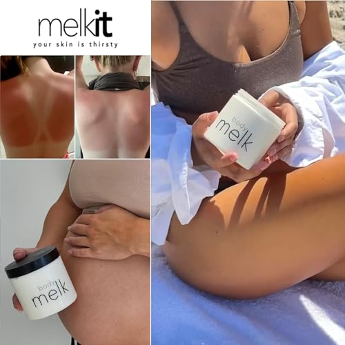 Natural Body Moisturizer Cream, Hydration for Dry or Sensitive - Product Imagery
