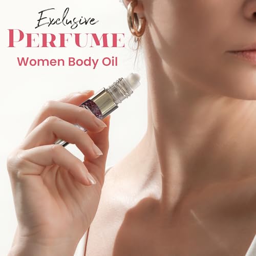 MOBETTER FRAGRANCE OILS Black Opulent Women Fragrance Body Oil - Product Imagery