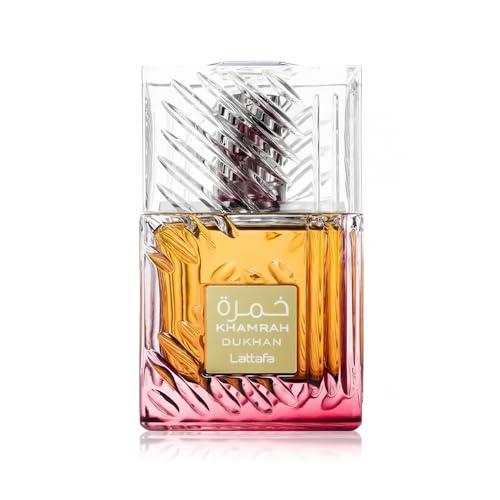 Lattafa Khamrah Dukhan for Unisex Eau de Parfum Spray 3 4 - Lattafa Official Imagery - 1