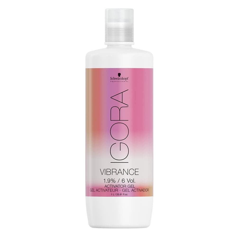 Schwarzkopf Igora Royal Vibrance Activating Gel 1.9% (6 Volume) 1 Liter