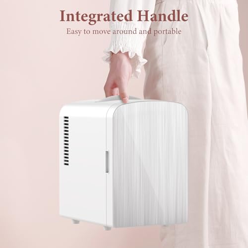Xbeauty Mini Skincare Fridge, Compact Refrigerator with 4L - Product Imagery