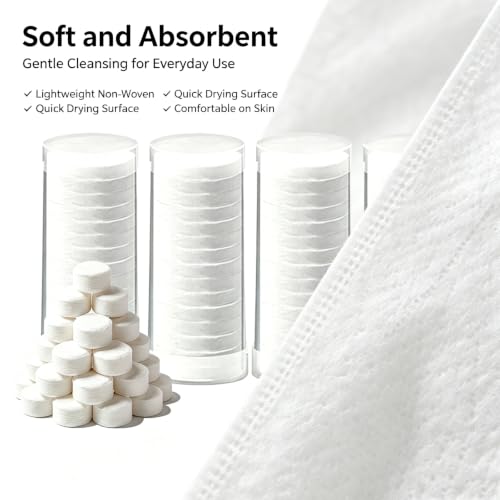 Disposable face towel travel cloths Hot face towel washing face - Product Imagery
