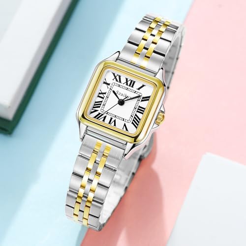 Szaikyri Classic Square Watch for Women Ladies Dress Watch - Product Imagery