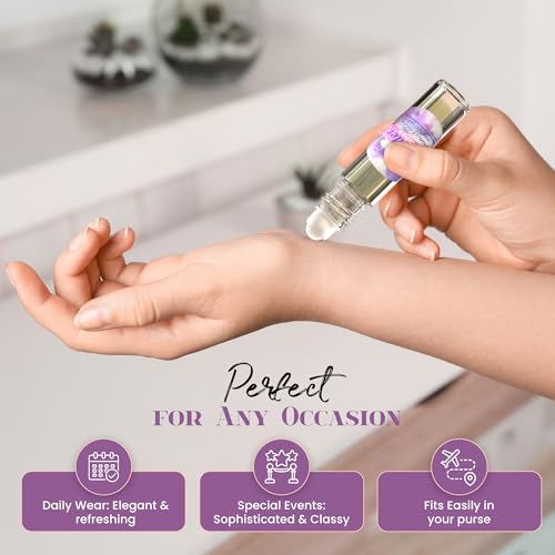 MOBETTER FRAGRANCE OILS Powder Intense Fragrance Body Oil for - Product Imagery