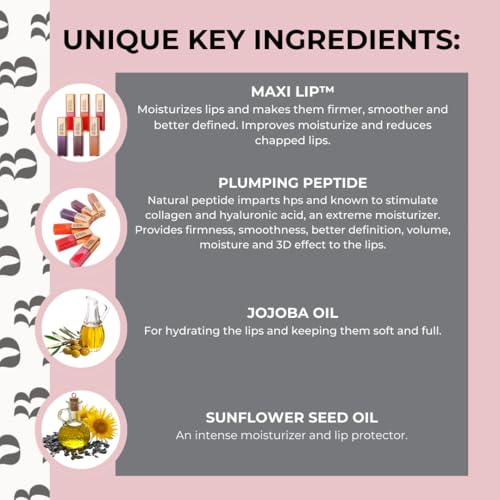 Rinna Beauty Larger Than Life Lip Plumping Oil - Bright - Product Imagery