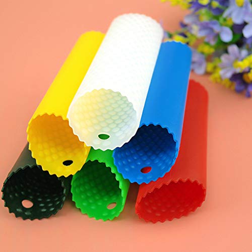 2 Set Silicone Garlic Peeler Easy Roller Tube Useful Garlic - Product Imagery