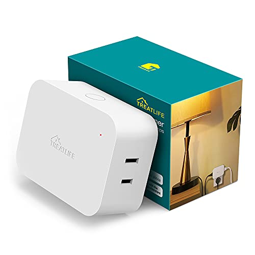 Alexa Smart Dimmer Plug Treatlife Plug in Lamp Dimmer Switch - TREATLIFE Official Imagery - 1