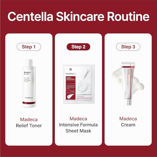 CENTELLIAN 24 Madeca Derma Mask III - Hydrating Korean Face Sheet - Product Imagery