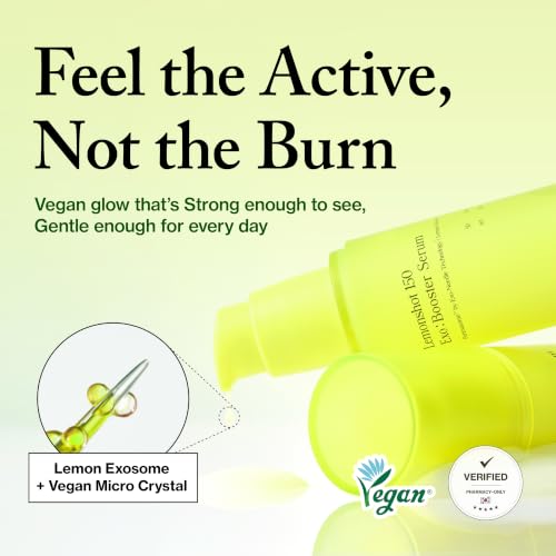 Lemonshot Anti-Aging Serum for Sensitive Skin — 1% Vegan - Product Imagery