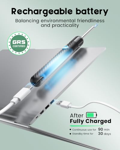 LEIPUT Ear Wax Removal - Ear Cleaner with 1080P Camera - FSA&HSA - Product Imagery