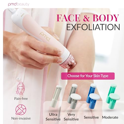 PMD Beauty Personal Microderm Classic - At-Home Use, Facial - Product Imagery