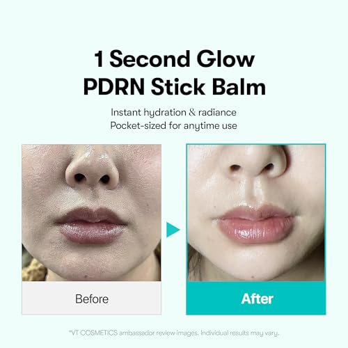 VT COSMETICS PDRN Essence Stick Balm, 0.33 oz. - Product Imagery