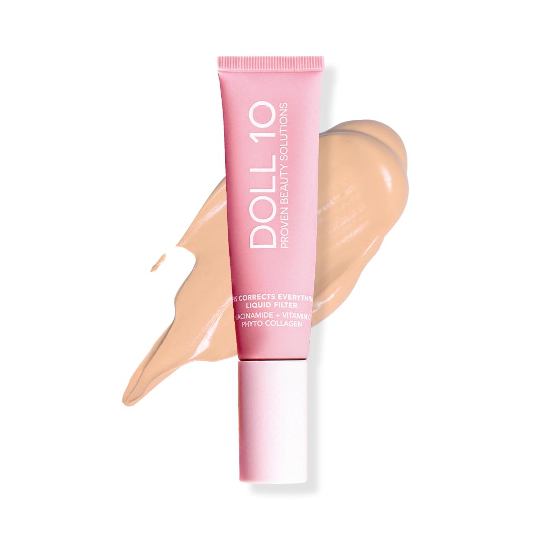 Doll 10 TCE Liquid Filter CC Cream - DOLL 10 Official Imagery - 2