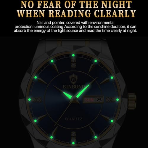 Valentines Couple Pair Watches Men and Women Luminous Calendar - Product Imagery