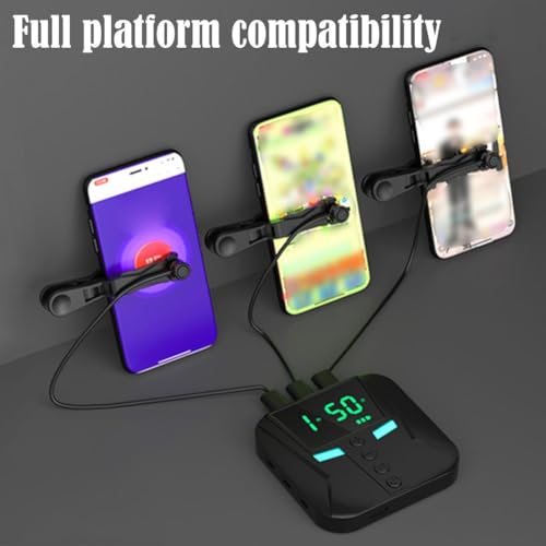 Auto Clicker for Smart Phone, Automatic Phone Screen Tapper - Product Imagery