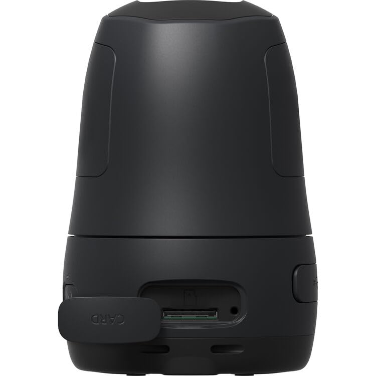 Canon PowerShot Pick PTZ camera bundle in black with AI auto-tracking features, shown in a sleek design image.