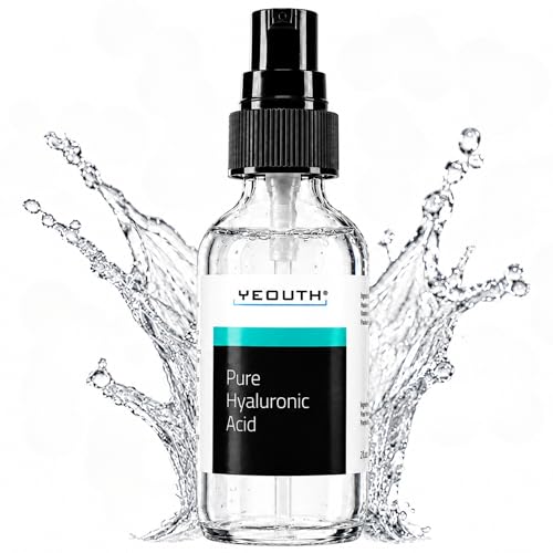 YEOUTH Pure Hyaluronic Acid Serum for Face for a Plumper - YEOUTH Official Imagery - 1