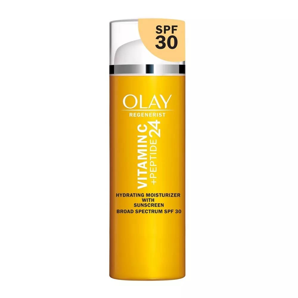 Olay Vitamin C Hydrating moisturizer with sunscreen, SPF 30, 1.7 - Olay
