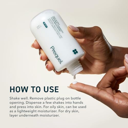 Prequel Skin Hydrating Moisturizer Face Cream, Ceramide Peptide - Product Imagery