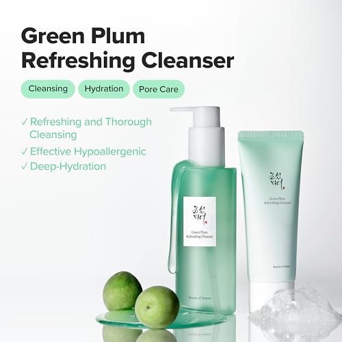 Beauty of Joseon Deep Double Cleansing Duo Green Plum Refreshing - Product Imagery
