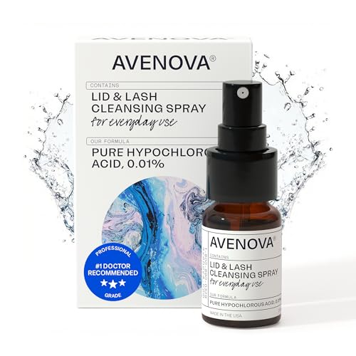 Avenova Eyelid Spray Cleanser for Lid & Lash, Bottle - Avenova Official Product View 1