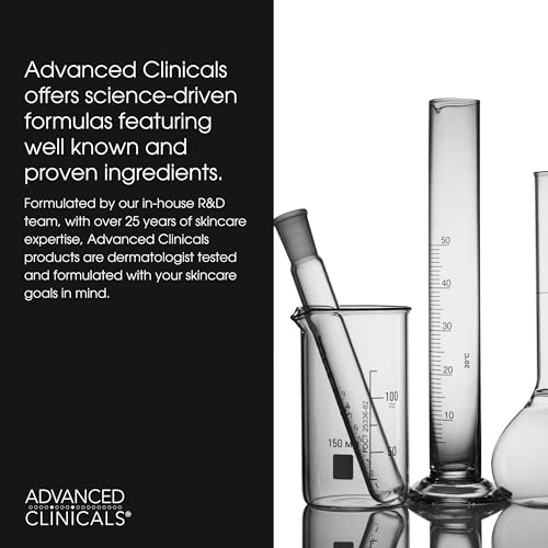 Advanced Clinicals Collagen Rosewater Face Mist Skin Care - Product Imagery