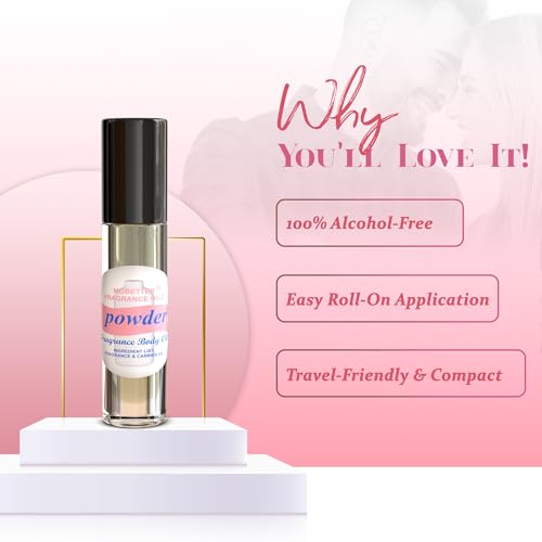 MOBETTER FRAGRANCE OILS Powder Fresh Scent Perfume Fragrance - Product Imagery