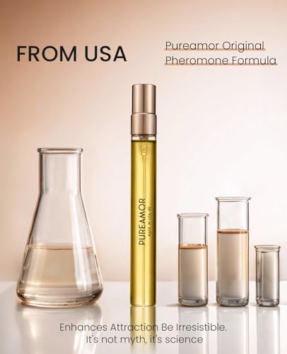 PUREAMOR Pheromones Perfumes for Women, No. 54 Vanilla Cream - Product Imagery