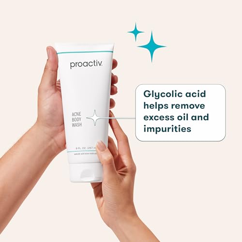 Proactiv Acne Body Wash, Gentle Body Cleanser, Unclogs Pores and - Product Imagery
