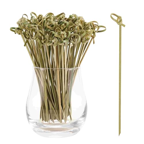 200 PCS Cocktail Picks, Fancy Toothpicks for Appetizers, Mini - Product Imagery